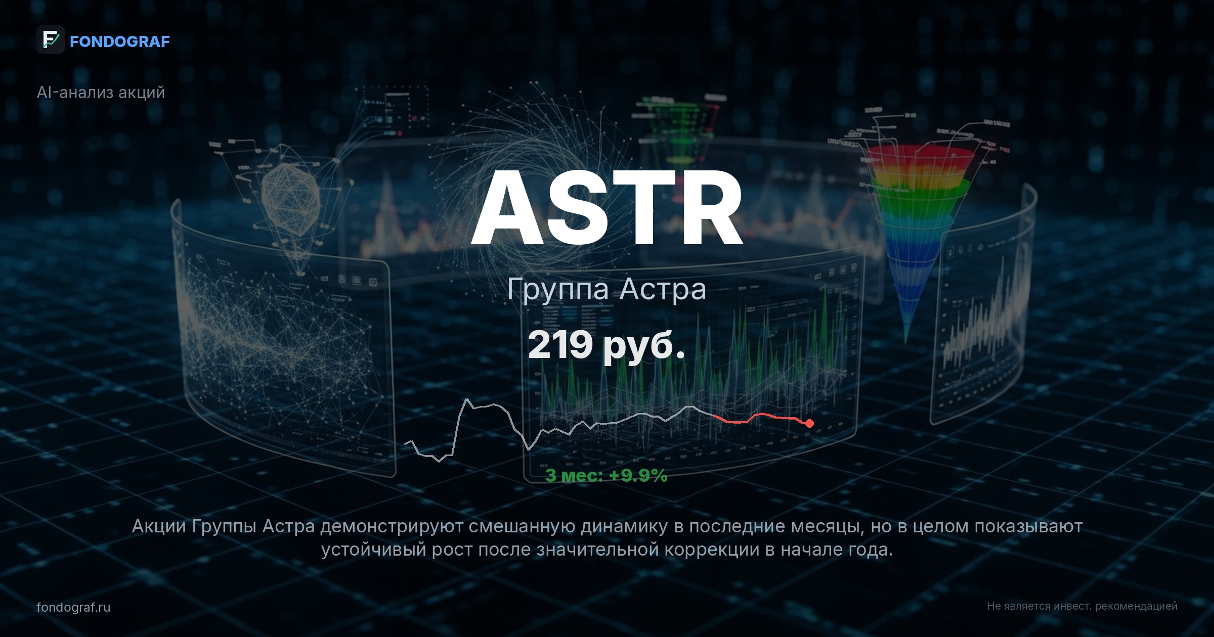 ASTR — Группа Астра