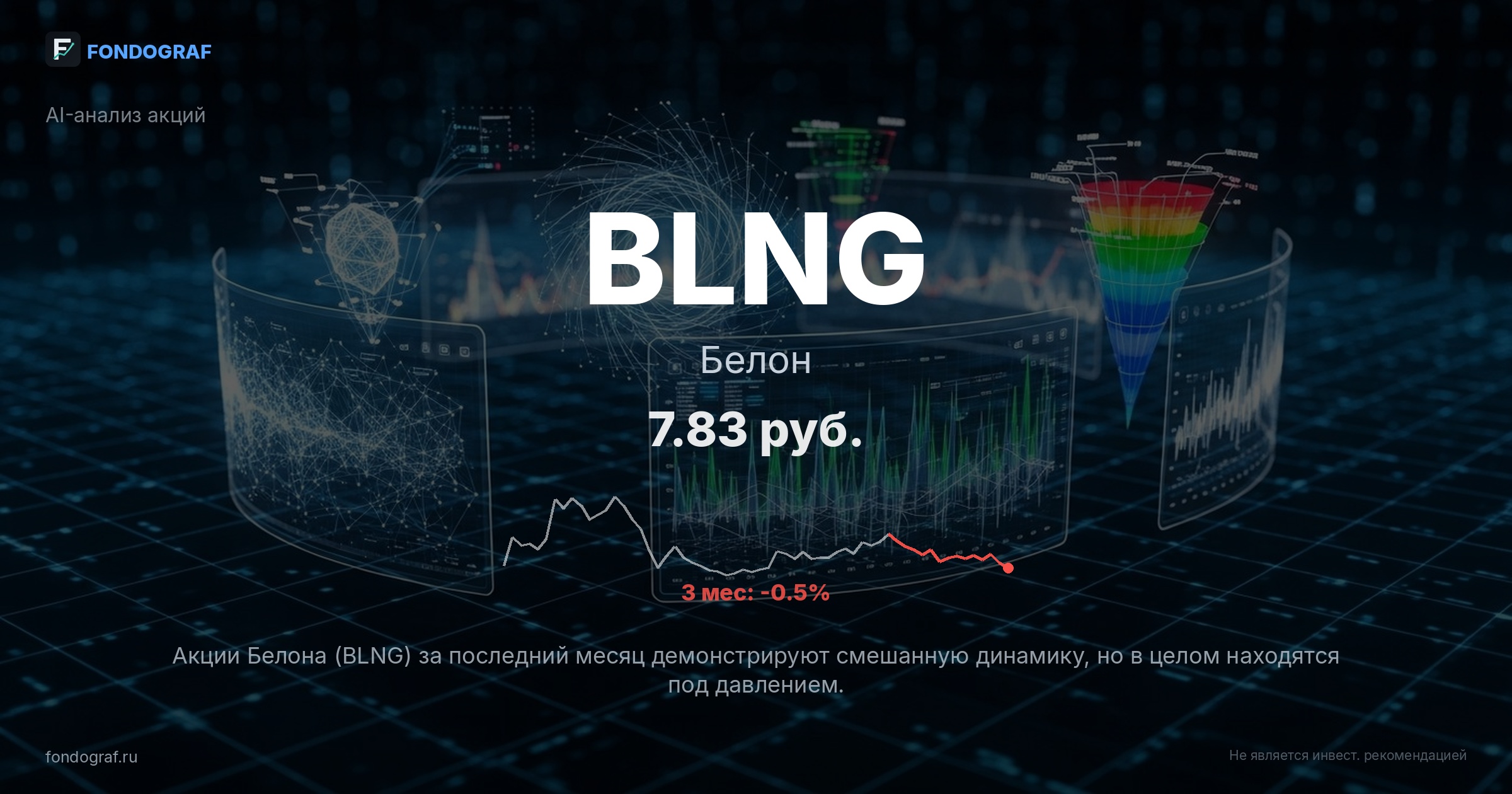 BLNG — Белон