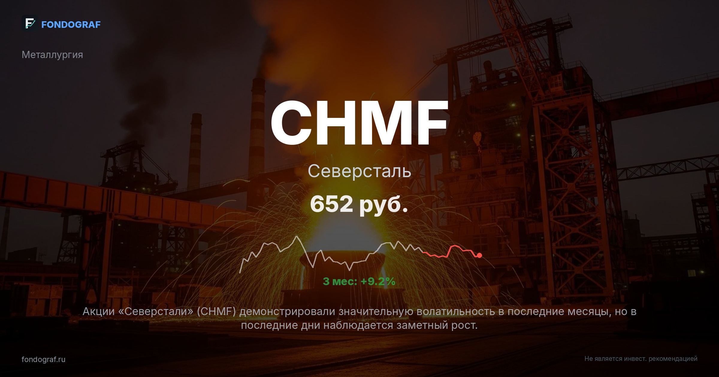 CHMF — Северсталь