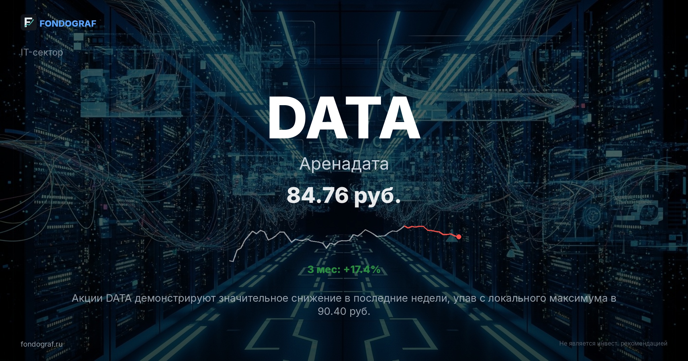 DATA — Аренадата