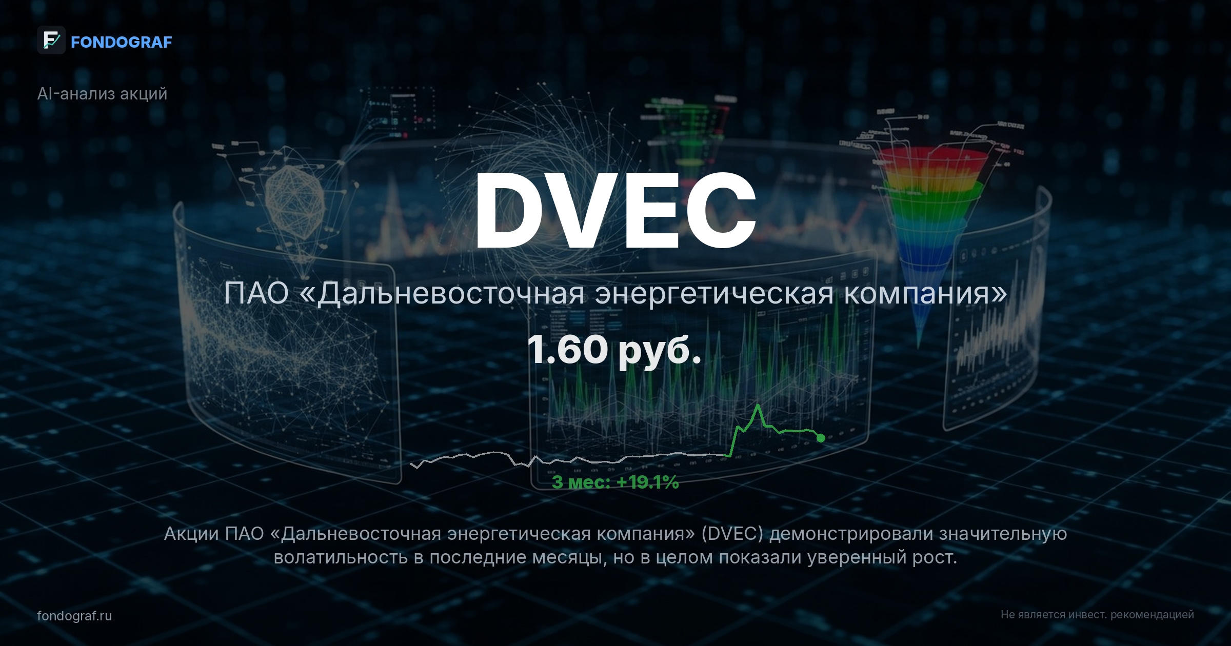 DVEC — ПАО «Дальневосточная энергетическая компания»