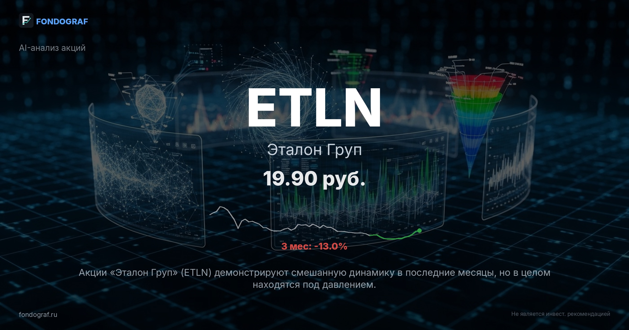 ETLN — Эталон Груп