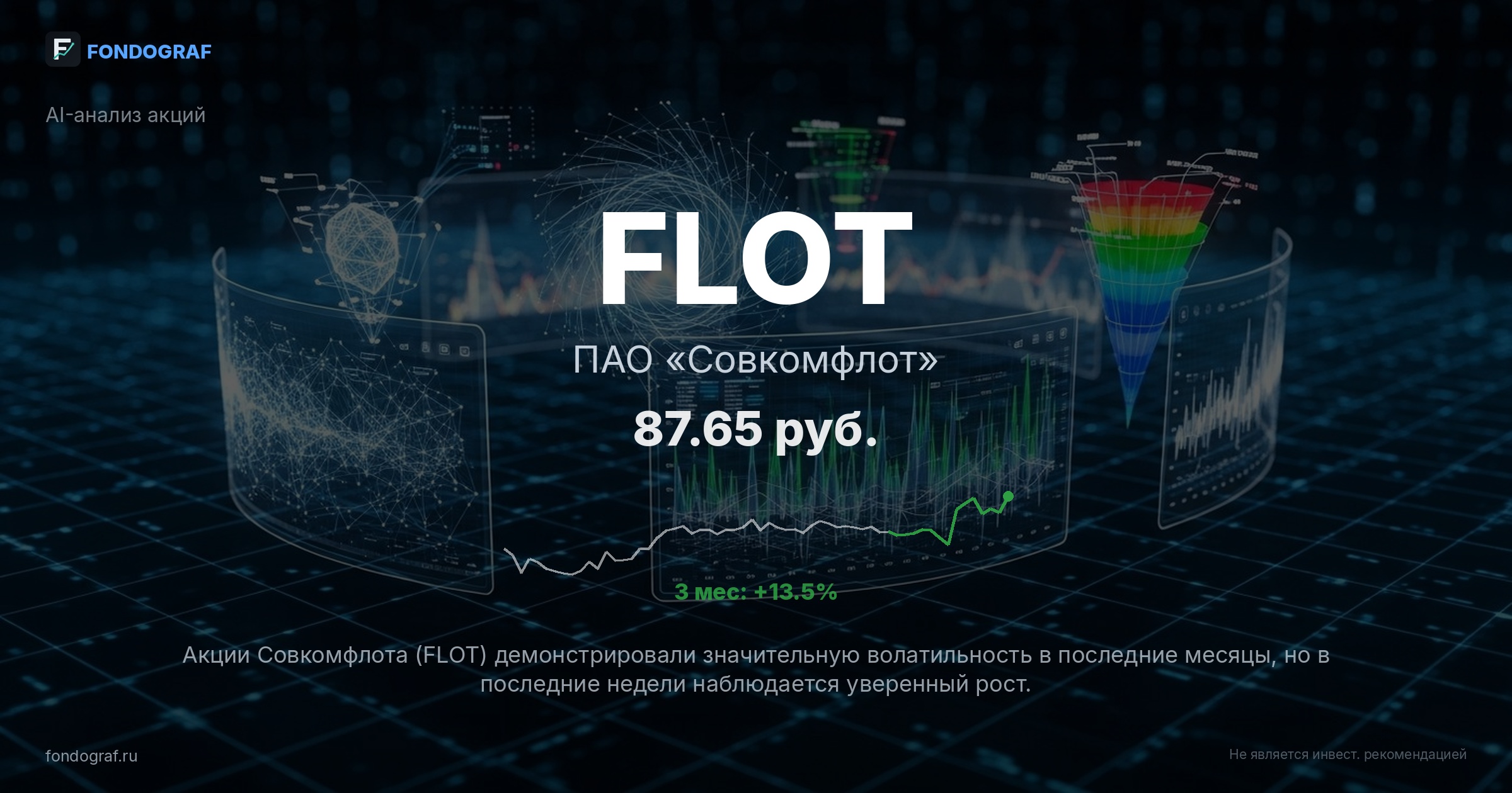 FLOT — ПАО «Совкомфлот»