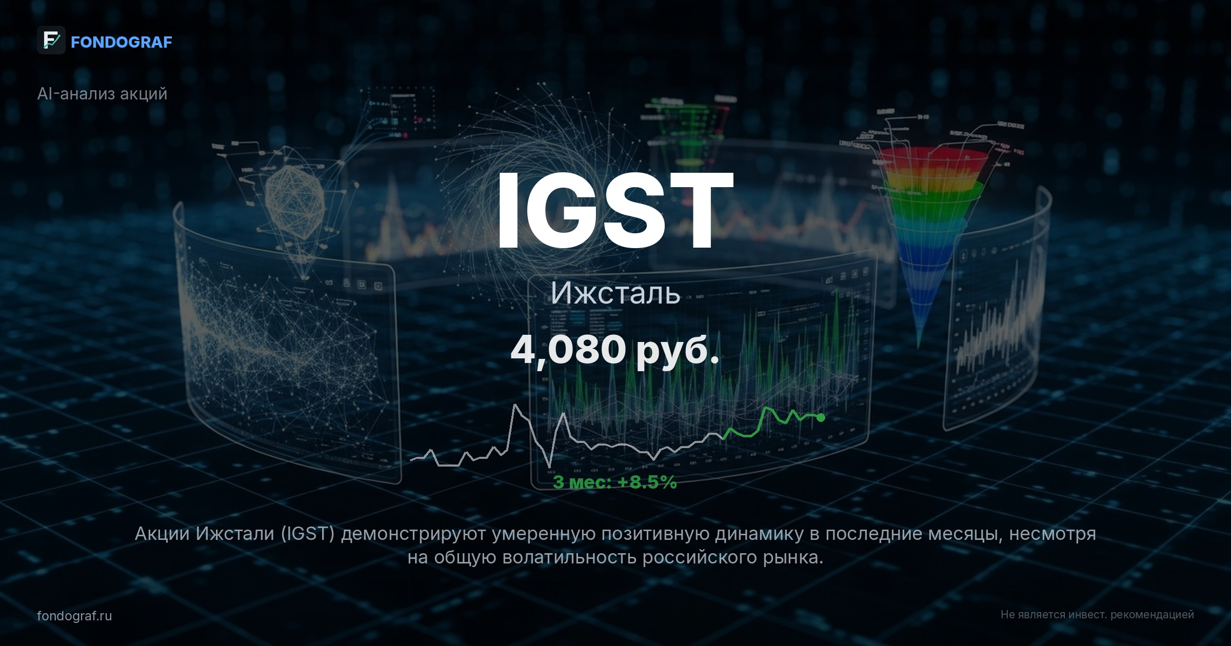 IGST — Ижсталь