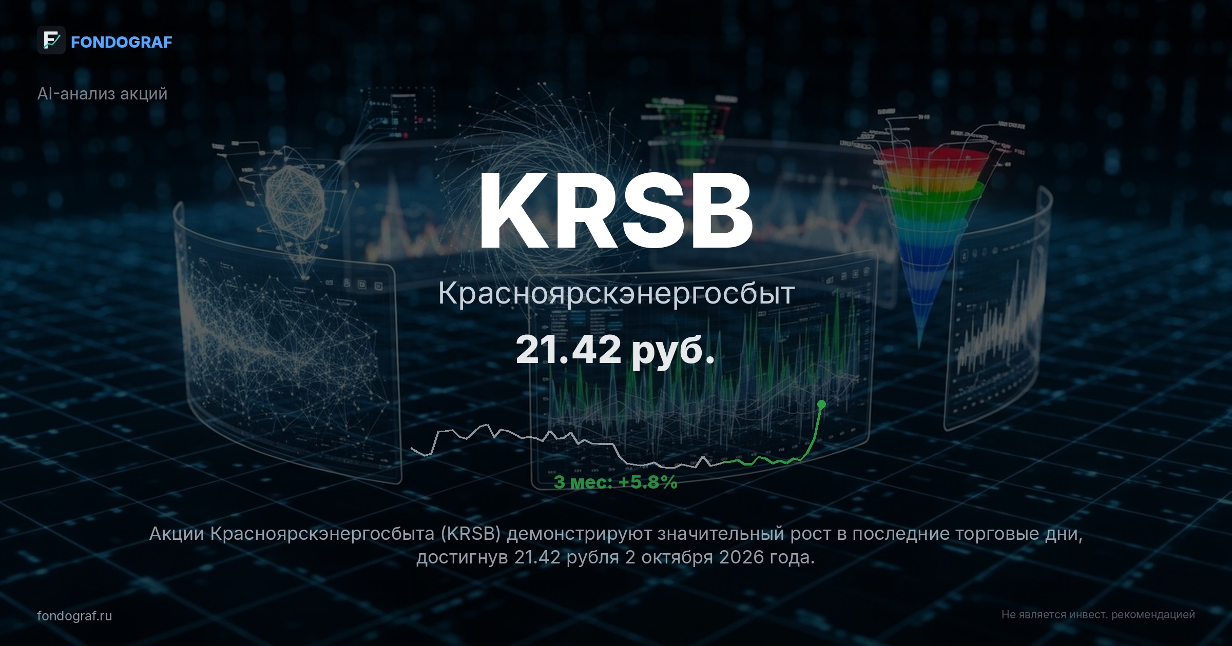 KRSB — Красноярскэнергосбыт