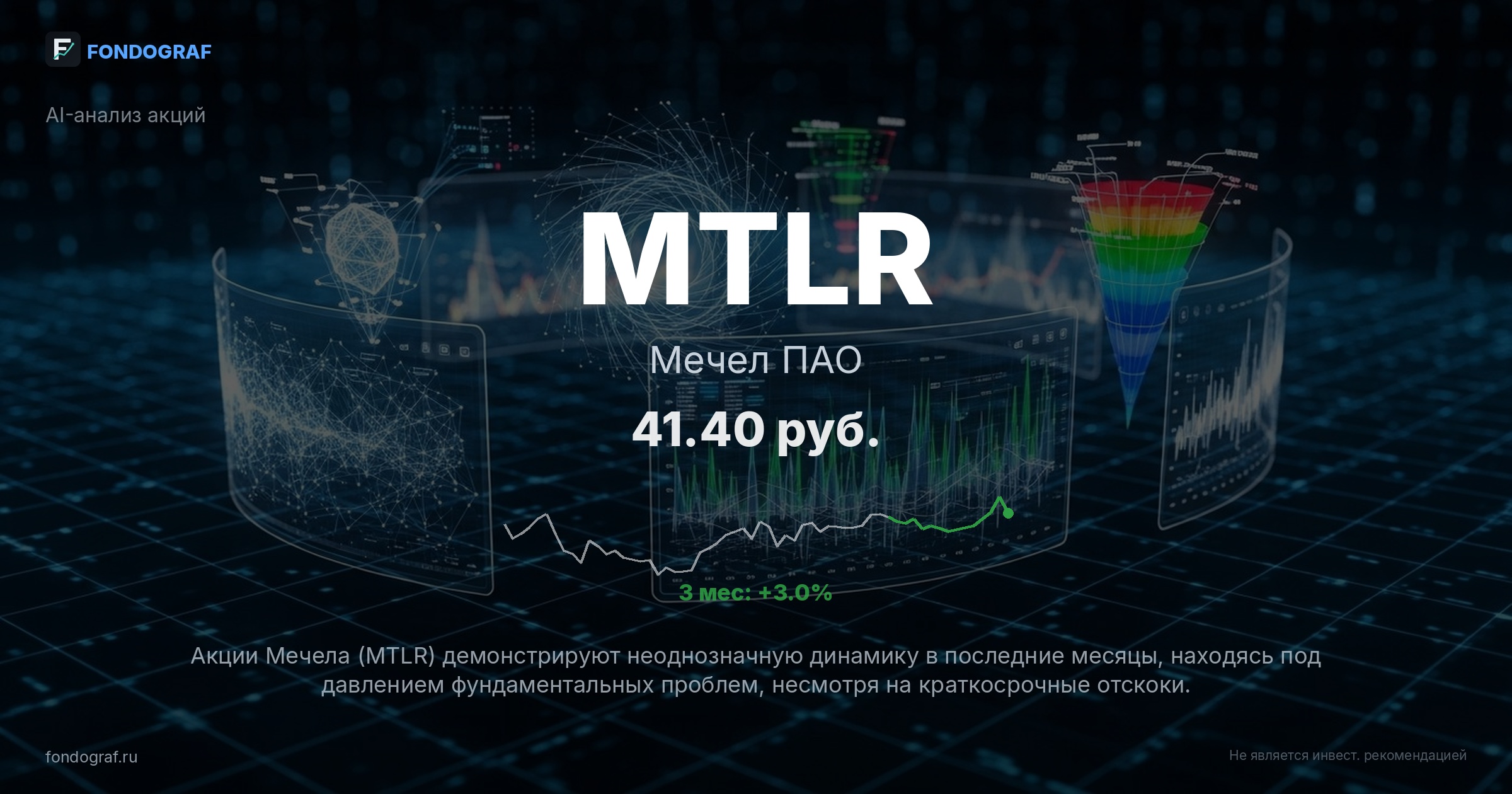 MTLR — Мечел ПАО