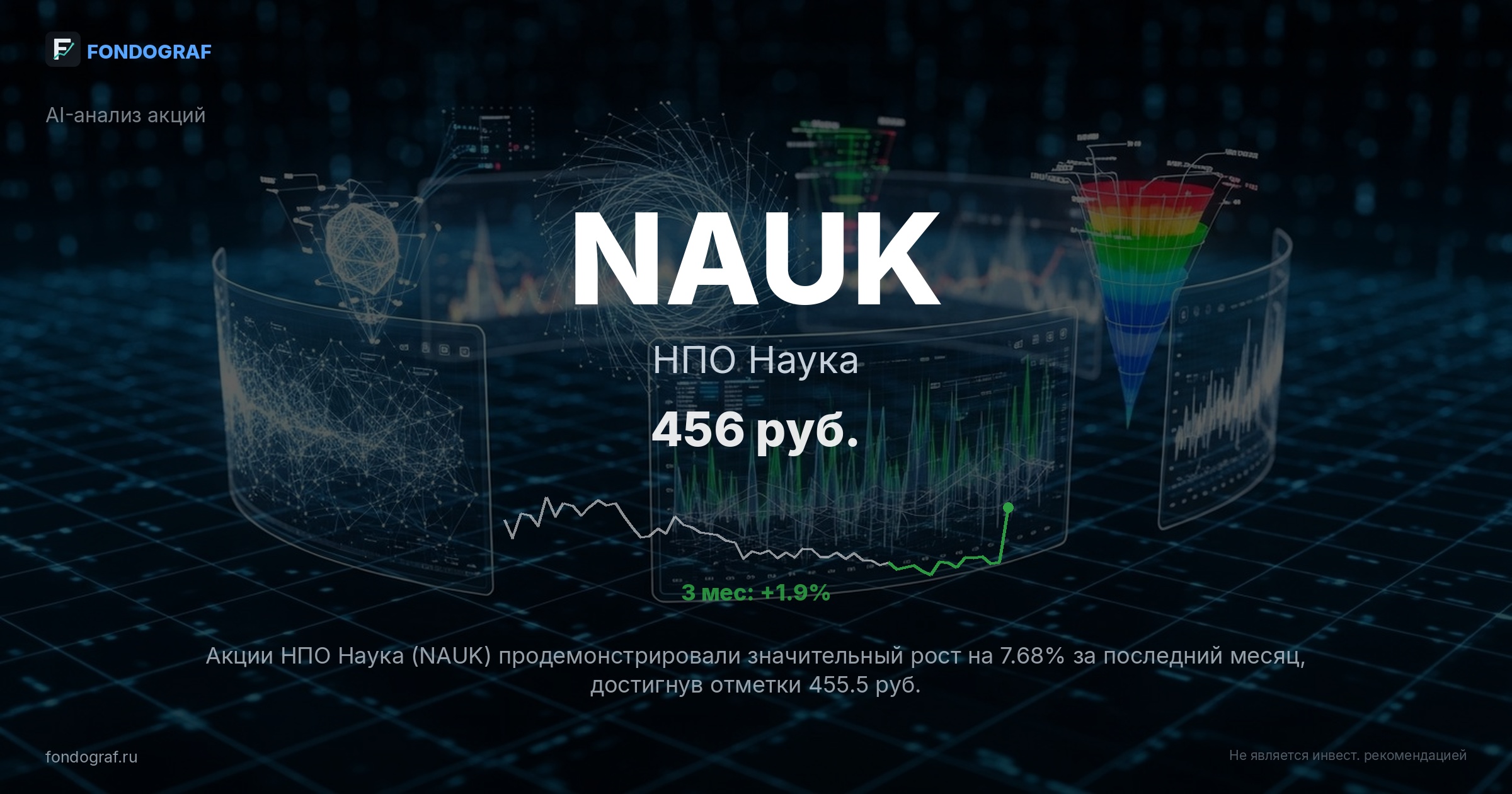 NAUK — НПО Наука