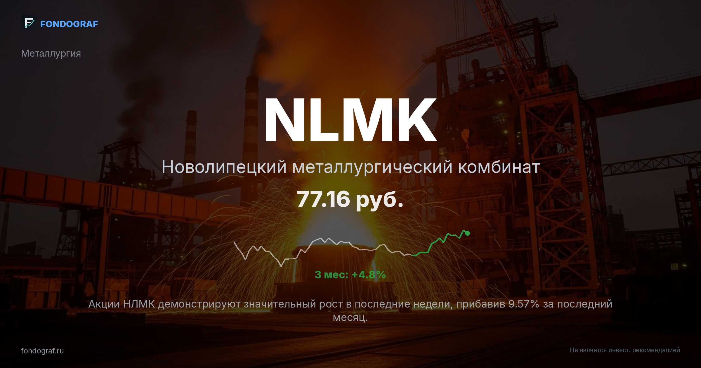 NLMK — Новолипецкий металлургический комбинат