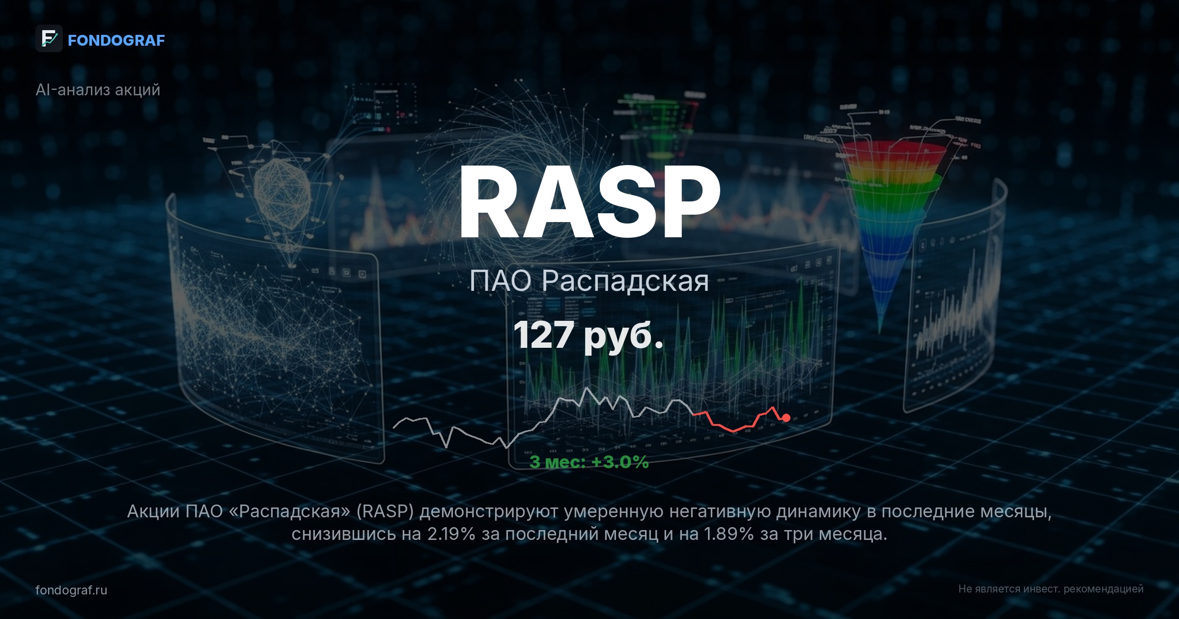 RASP — ПАО Распадская