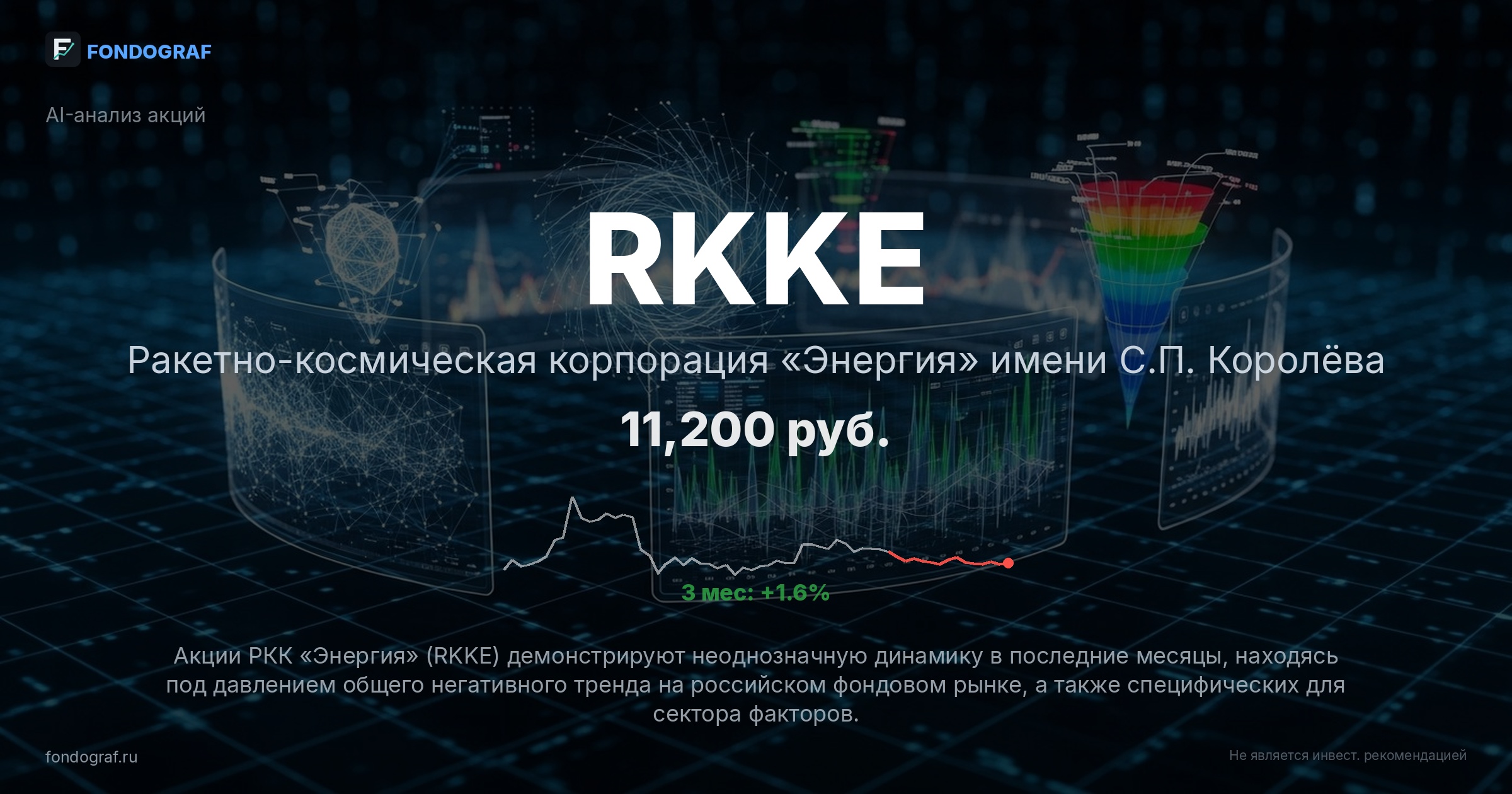 RKKE — Ракетно-космическая корпорация «Энергия» имени С.П. Королёва