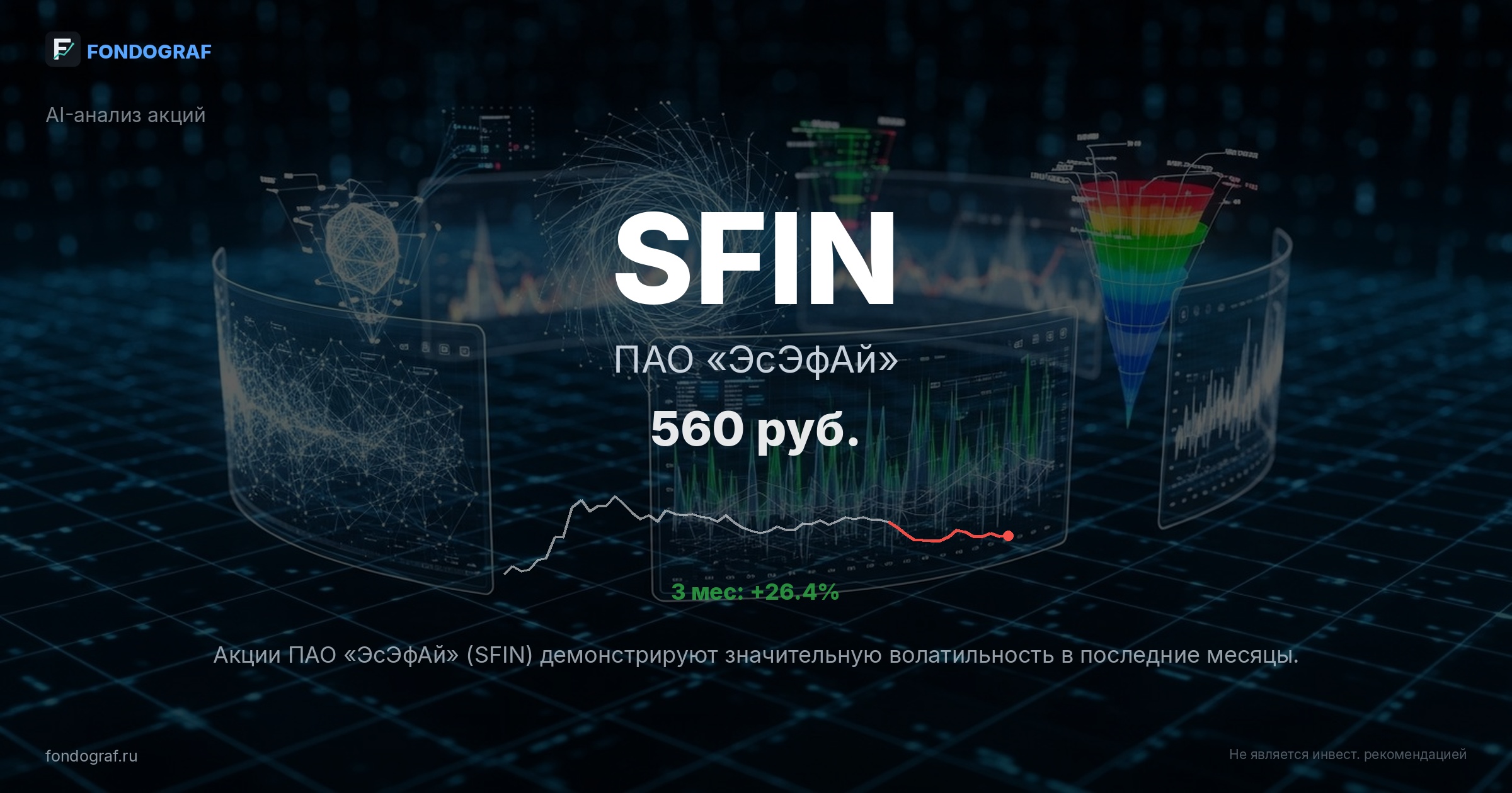 SFIN — ПАО «ЭсЭфАй»