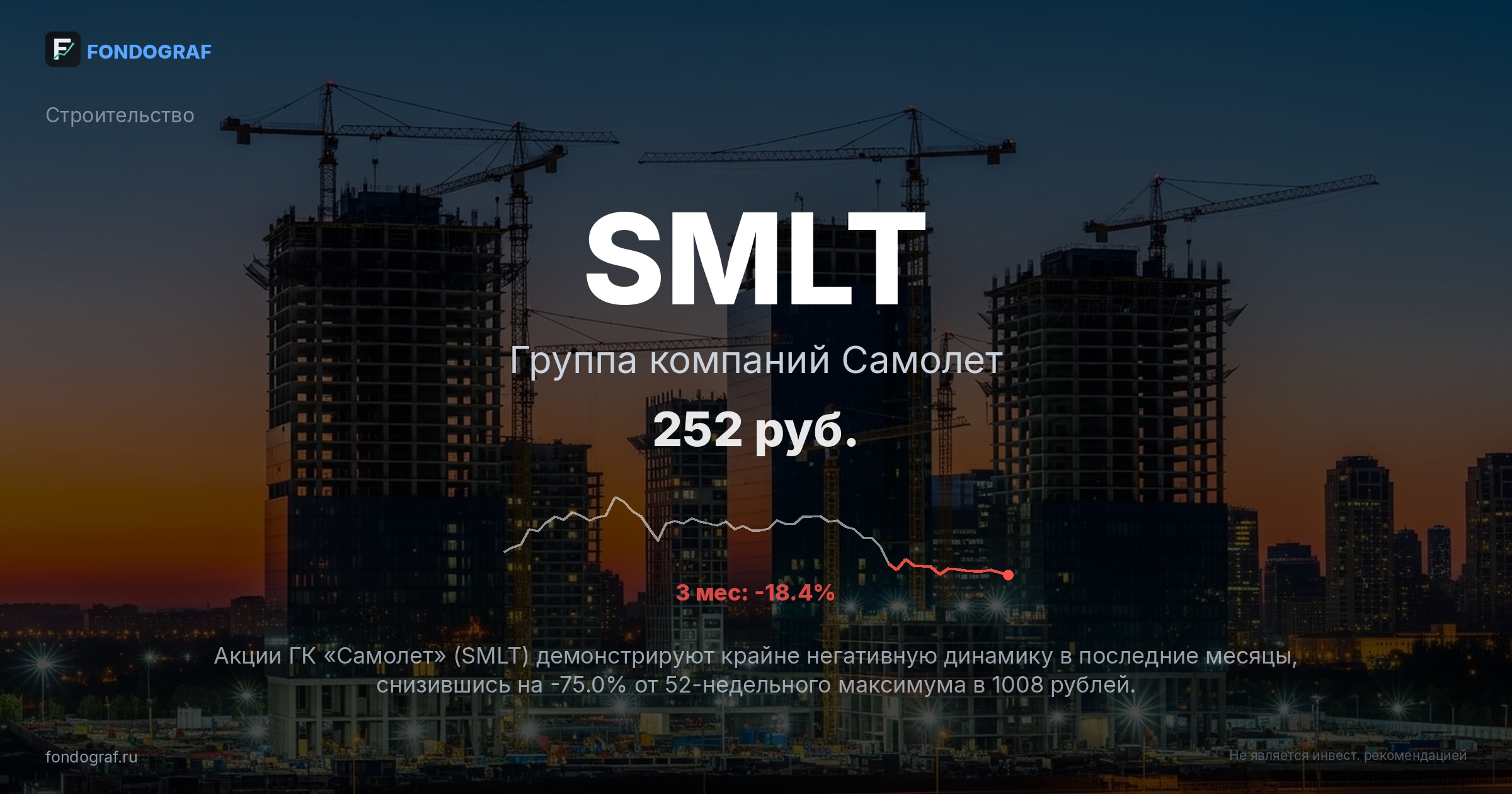 SMLT — Группа компаний Самолет