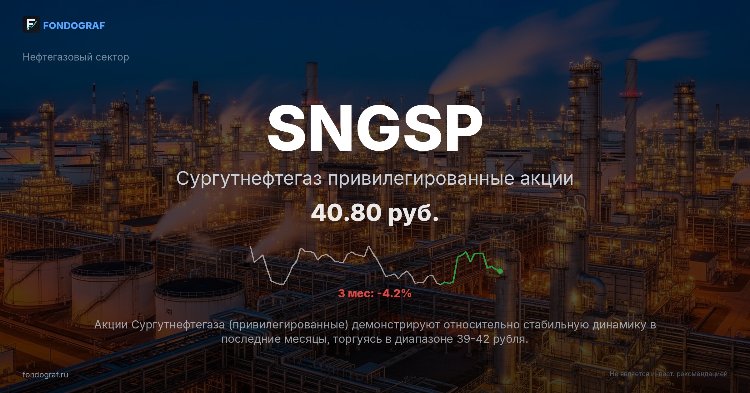 SNGSP — Сургутнефтегаз привилегированные акции