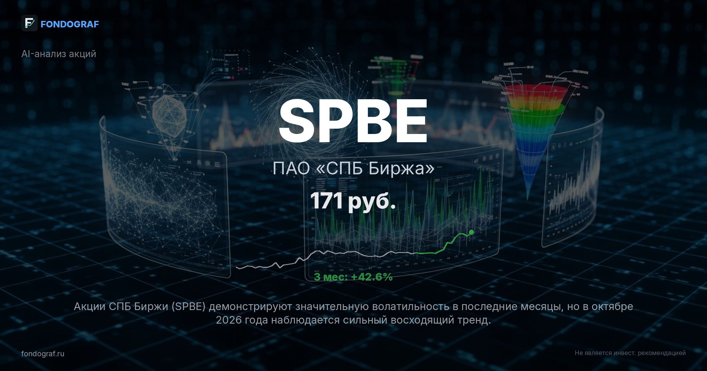SPBE — ПАО «СПБ Биржа»