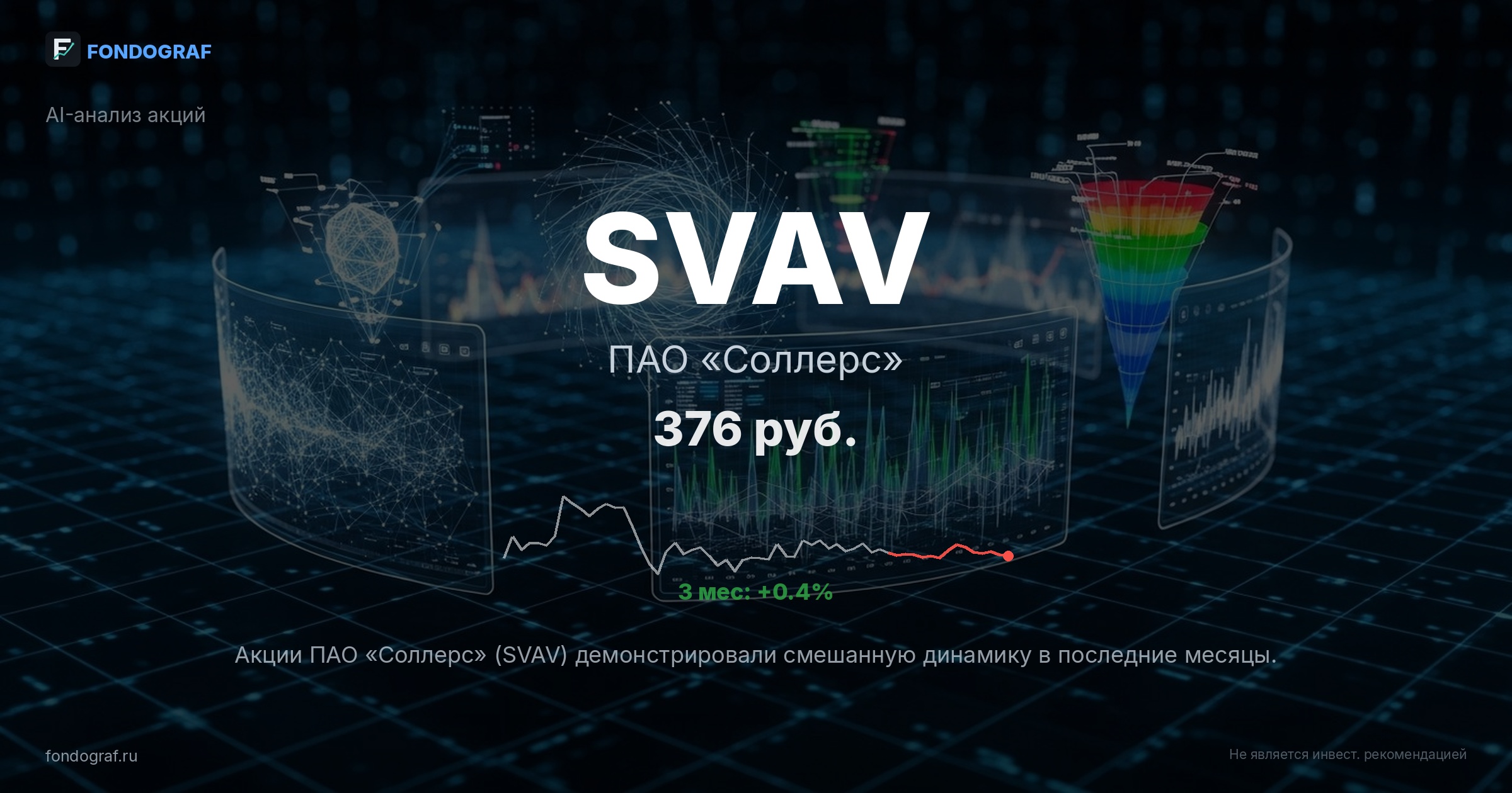 SVAV — ПАО «Соллерс»